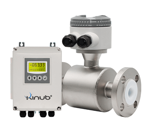 Medidor electromagnetico bridado 